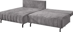 exxpo - sofa fashion Ecksofa »Cambria, B/T: 262/171 cm, hochbeiniges, modernes Design« inkl. Bettfunktion und Bettkasten, 15 cm bodenfrei, L-Form
