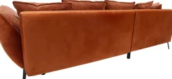 exxpo - sofa fashion Ecksofa »Midway Easy-Lift-Bettfunktion, 15cm bodenfrei, bequem, Breite 282cm« inkl. Bettfunktion und praktischem Bettkasten, L-Form
