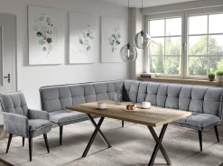 exxpo - sofa fashion Essbank »Mocca Essbank, Sitzbank« hoher Sitzkomfort, bequem und elegant, hochwertige Detailverarbeitung