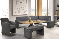 exxpo - sofa fashion Hockerbank »Cortado« hohe Bodenfreiheit, schöne Detailverarbeitung