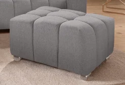 exxpo - sofa fashion Hocker »Elias hochwertig und elegant, mit tollem Sitzkomfort«
