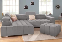 exxpo - sofa fashion Hocker »Elias hochwertig und elegant, mit tollem Sitzkomfort«