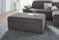 exxpo - sofa fashion Hocker »Kyoto Bankhocker mit Staufach unter der Sitzfläche«