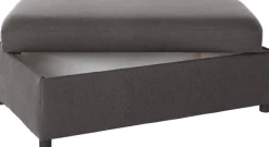 exxpo - sofa fashion Hocker »Kyoto Bankhocker mit Staufach unter der Sitzfläche«