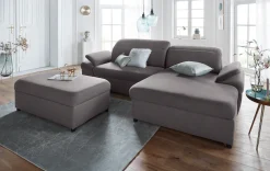 exxpo - sofa fashion Hocker »Kyoto Bankhocker mit Staufach unter der Sitzfläche«