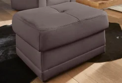 exxpo - sofa fashion Hocker »Lotos komfortabler Hocker mit tollen Verarbeitungsdetails«