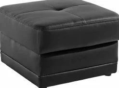 exxpo - sofa fashion Hocker »Lotos komfortabler Hocker mit tollen Verarbeitungsdetails«