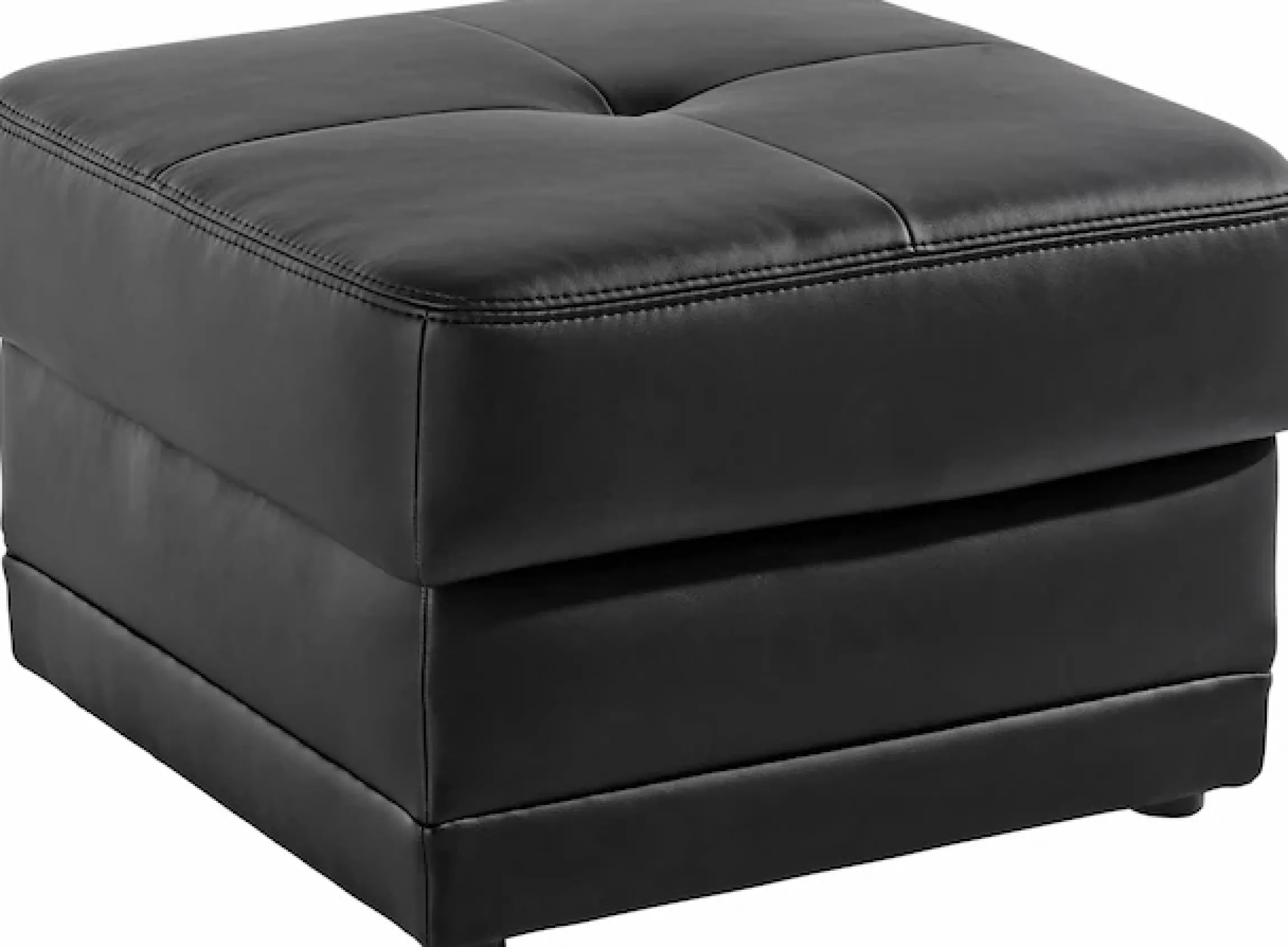 exxpo - sofa fashion Hocker »Lotos komfortabler Hocker mit tollen Verarbeitungsdetails«