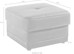 exxpo - sofa fashion Hocker »Lotos komfortabler Hocker mit tollen Verarbeitungsdetails«