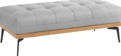 exxpo - sofa fashion Hocker »Palic, moderner Polsterhocker mit tollen Verarbeitungsdetails«