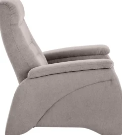 exxpo - sofa fashion Relaxsessel »Ascoli, Relaxsessel, Loungesessel, Hochlehnsessel« mit Relaxfunktion