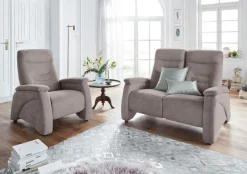 exxpo - sofa fashion Relaxsessel »Ascoli, Relaxsessel, Loungesessel, Hochlehnsessel« mit Relaxfunktion