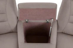 exxpo - sofa fashion 2,5-Sitzer »Ascoli, Kinosofa mit hohem Sitzkomfort, bequeme Armlehnen« inkl. Relaxfunktion, mit Ablage und Staufach, hohe Rückenlehne