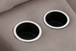 exxpo - sofa fashion 2,5-Sitzer »Ascoli, Kinosofa mit hohem Sitzkomfort, bequeme Armlehnen« inkl. Relaxfunktion, mit Ablage und Staufach, hohe Rückenlehne