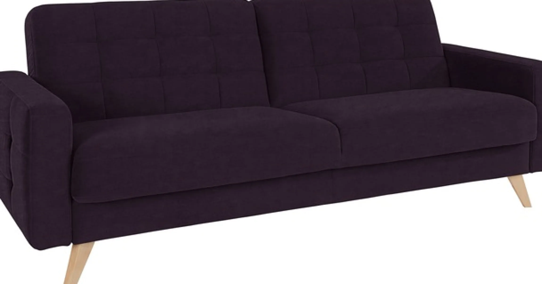 exxpo - sofa fashion 3-Sitzer »Nappa, kompakt, bequem, zeitloses Design, Breite 222cm, L-Form« tolle Detailverarbeitung
