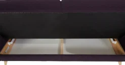 exxpo - sofa fashion 3-Sitzer »Nappa, kompakt, bequem, zeitloses Design, Breite 222cm, L-Form« tolle Detailverarbeitung