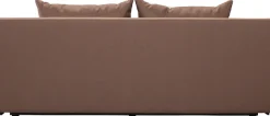 exxpo - sofa fashion 3-Sitzer »Tabou Motorrad Schlafsofa« mit Schlaffunktion und Bettkasten, inkl. loser Zier- und Rückenkissen