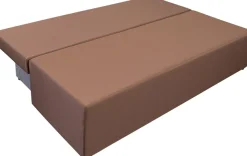 exxpo - sofa fashion 3-Sitzer »Tabou Motorrad Schlafsofa« mit Schlaffunktion und Bettkasten, inkl. loser Zier- und Rückenkissen