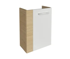 FACKELMANN Waschbeckenunterschrank »SBC« Badmöbel für Gäste-WC, Breite ca. 45 cm