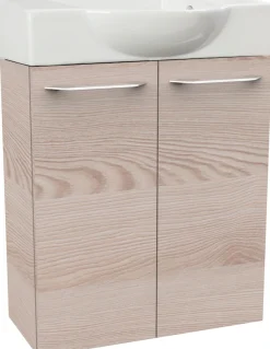 FACKELMANN Waschtisch »SBC« Set,bestehend aus Becken und Unterbau, Breite ca. 55 cm