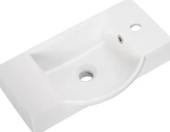 FACKELMANN Waschtisch »SBC« Set,bestehend aus Becken und Unterbau, Breite ca. 55 cm