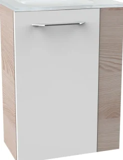 FACKELMANN Waschtisch »SBC« Set,bestehend aus Becken und Unterbau, Breite ca. 45 cm
