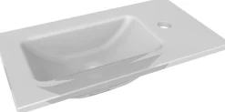 FACKELMANN Waschtisch »SBC« Set,bestehend aus Becken und Unterbau, Breite ca. 45 cm