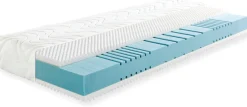 fan Kaltschaummatratze »fan 7-Zonen-Kaltschaummatratze mit Noppenschaumauflage« 23 cm hoch 1-tlg., 1 Stk. tlg. Matratze 90x200, 140x200 & weitere Größen, mit Schulterentlastungzone