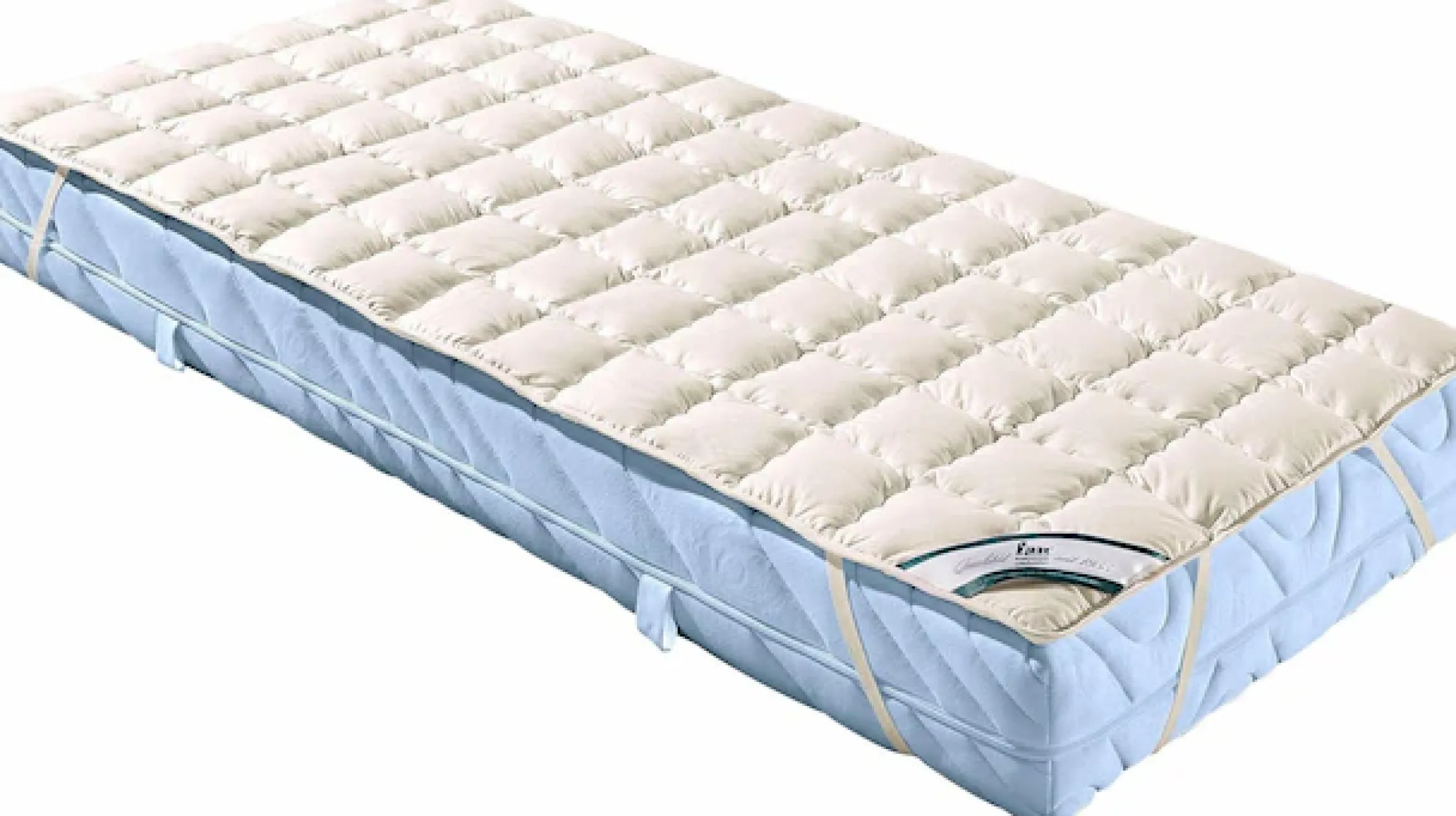 fan Matratzenauflage »Wash Cotton Matratzenauflage in 90x200 cm und weitere Größen!« Matratzenschutz für mehr Hygiene & Langlebigkeit, Made in Germany
