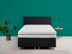 fan Taschenfederkernmatratze »Tulani, Matratze in 90x200 cm, 140x200 cm und weiteren Größen« 24 cm hoch 530 Federn 1 Stk. tlg. 530 Federn bei Gr. 100x200 cm - atmungsaktive Matratze