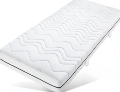 fan Taschenfederkernmatratze »Tulani, Matratze in 90x200 cm, 140x200 cm und weiteren Größen« 24 cm hoch 530 Federn 1 Stk. tlg. 530 Federn bei Gr. 100x200 cm - atmungsaktive Matratze
