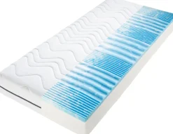 fan Taschenfederkernmatratze »Tulani, Matratze in 90x200 cm, 140x200 cm und weiteren Größen« 24 cm hoch 530 Federn 1 Stk. tlg. 530 Federn bei Gr. 100x200 cm - atmungsaktive Matratze
