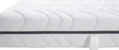 fan Taschenfederkernmatratze »Tulani, Matratze in 90x200 cm, 140x200 cm und weiteren Größen« 24 cm hoch 530 Federn 1 Stk. tlg. 530 Federn bei Gr. 100x200 cm - atmungsaktive Matratze