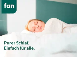 fan Taschenfederkernmatratze »Tulani, Matratze in 90x200 cm, 140x200 cm und weiteren Größen« 24 cm hoch 530 Federn 1 Stk. tlg. 530 Federn bei Gr. 100x200 cm - atmungsaktive Matratze