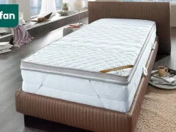 fan Topper »Softly XXL Plus, Topper 90x200, 140x200 cm und weitere Größen« Kundenliebling, über 1500 positive Bewertungen >Made in Germany<