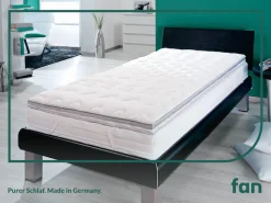 fan Topper »XXL Soft Plus, Premium Topper 90x200 cm,180x200 cm & weitere Größen« Matratze, Boxspringbett, Hausstauballergiker geeignet, ergonomisch