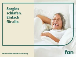 fan Topper »XXL Soft Plus, Premium Topper 90x200 cm,180x200 cm & weitere Größen« Matratze, Boxspringbett, Hausstauballergiker geeignet, ergonomisch