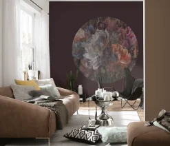 Fashion for walls Fototapete »Queen of Night« floral glatt Phthalate frei