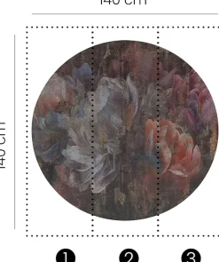 Fashion for walls Fototapete »Queen of Night« floral glatt Phthalate frei