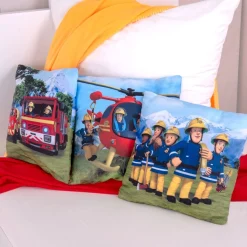 Feuerwehrmann Sam Dekokissen »Feuerwehrmann Sam« hochfarbig bedruckt