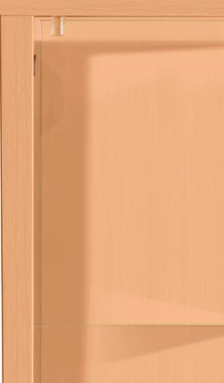 fif möbel Vitrine »OPTIMA Höhe ca. 172 cm« Standvitrine/Glasvitrine 1x Glastür,perfekt für Sammler,Sammlervitrine