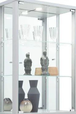 fif möbel Vitrine »OPTIMA« Hängevitrine/Glasvitrine 2x Glastür,perfekt für Sammler,Sammlervitrine