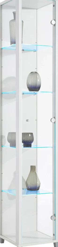 fif möbel Vitrine »OPTIMA« Standvitrine/Glasvitrine 1x Glastür,perfekt für Sammler,Sammlervitrine