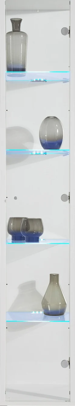 fif möbel Vitrine »OPTIMA« Standvitrine/Glasvitrine 1x Glastür,perfekt für Sammler,Sammlervitrine