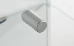 fif möbel Vitrine »OPTIMA« Standvitrine/Glasvitrine 1x Glastür,perfekt für Sammler,Sammlervitrine