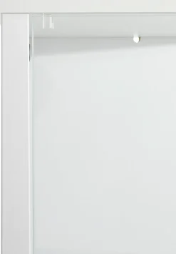 fif möbel Vitrine »OPTIMA« Standvitrine/Glasvitrine 1x Glastür,perfekt für Sammler,Sammlervitrine