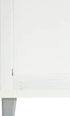fif möbel Vitrine »OPTIMA« Standvitrine/Glasvitrine 1x Glastür,perfekt für Sammler,Sammlervitrine