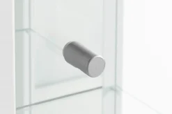 fif möbel Vitrine »Optima« Standvitrine, Glastüren, 7 Böden, LED, vielseitig, perfekt für Sammler