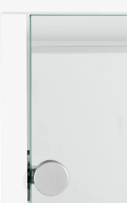 fif möbel Vitrine »Optima« Standvitrine, Glastüren, 7 Böden, LED, vielseitig, perfekt für Sammler