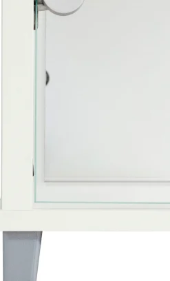 fif möbel Vitrine »Optima« Standvitrine, 2 Glastüren, 7 Böden, vielseitig, perfekt für Sammler